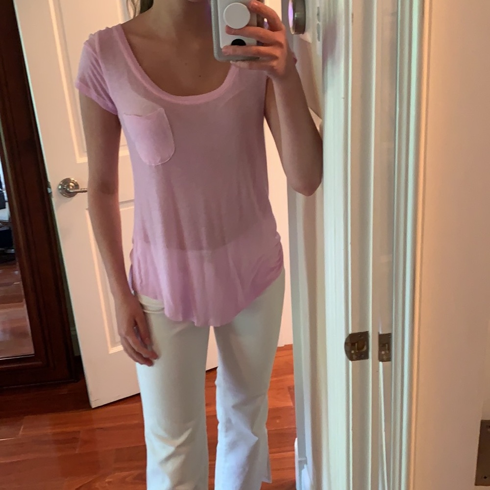 Short sleeved tee